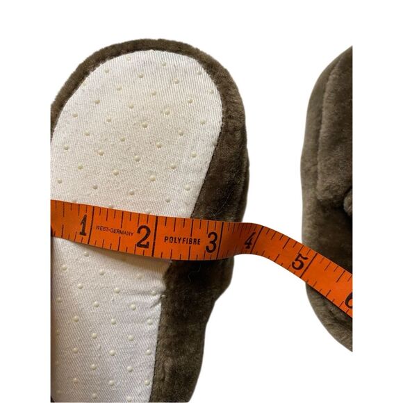 Unisex Toddler Reindeer Slingback Slippers Size 10 Christmas Holiday Deer Xmas - Picture 9 of 11